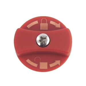 llave roja de desbloqueo para operadores faac 400/422