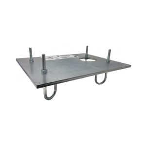 base de fijacion para faac 884
