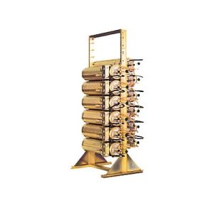 sistema de combinador completo de 5 canales.