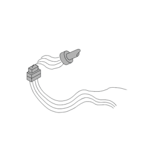 cable de motor de 1.2 m para barrera serie 615