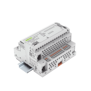controlador compacto 100; 8di 4do 2ai 2ni1k/pt1k 1rs485; 2 x ethernet; sd