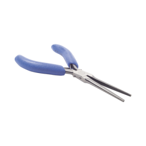 pinzas puntas de aguja de 5 3/4" para metal suave.