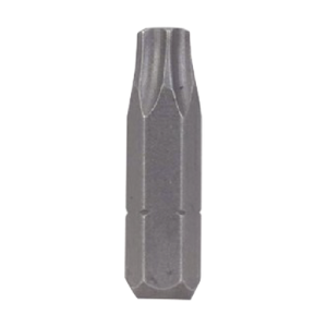 punta torx tipo t6 hexagonal de 1/4” x 1” de largo