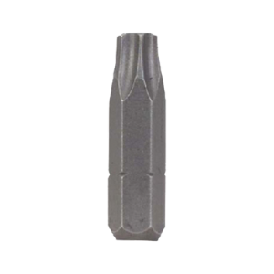 punta torx t8 hexagonal 1/4 in x 1 in de largo