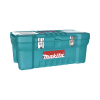caja de herramientas de 24" con doble cerradura de metal (60 x 25 x 30 cm)