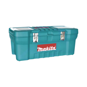 caja de herramientas de 24" con doble cerradura de metal (60 x 25 x 30 cm)