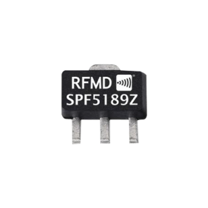 amplificador lineal de 50 mhz a 4 ghz, 18.7 db de ganancia, 5 vcc, sot 89.