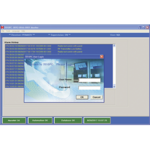 software de recepcion de eventos de alarma por ip o 3g/4g no requiere ip publica fija o servicios de nombres de dominio ddns