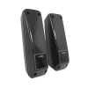 fotocelda infrarroja xp20d (transmisor con receptor) / alcance de hasta 20 metros / uso en barreras y motores de acceso vehicular