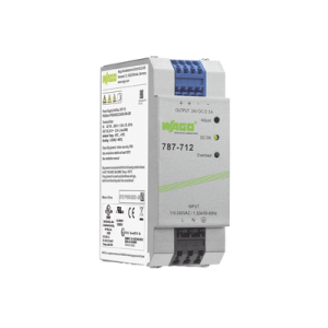 fuente de alimentación; eco; monofásico; tensión de salida 24v dc; corriente de salida 2,5a; dc ok led; 4,00 mm²