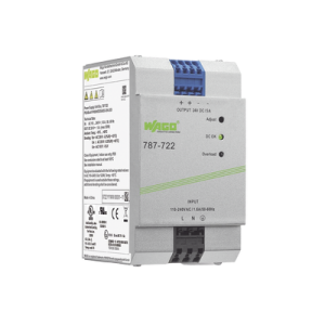 fuente de alimentación; eco; monofásico; tensión de salida 24v dc; corriente de salida 5a; dc ok led; 4,00 mm²