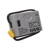 receptor inalámbrico xf 433 para operador faac s418