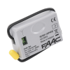 receptor inalámbrico xf 433 para operador faac s418