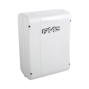 cuadro de mando faac e024s para operadores abatibles faac s418 y faac 770n