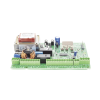 tarjeta electronica faac 455d para operadores abatibles