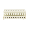 conector plug hembra 12 pin 2,5 mm m wago.