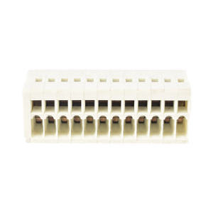 conector plug hembra 12 pin 2,5 mm m wago.