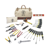 kit de herramientas de 28 piezas.