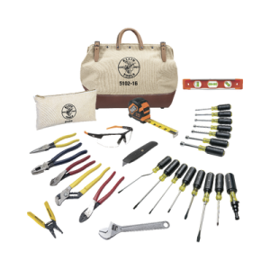 kit de herramientas de 28 piezas.
