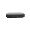 conmutador hdmi (switch) 4k@30hz | 3 entradas a 1 salida | 3d | transmisión estable | incluye control remoto | receptor de infrarrojos | indicador led | chip inteligente | incluye cable micro usb para alimentación.