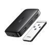 conmutador hdmi (switch) 4k@30hz | 3 entradas a 1 salida | 3d | transmisión estable | incluye control remoto | receptor de infrarrojos | indicador led | chip inteligente | incluye cable micro usb para alimentación.
