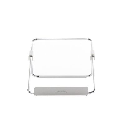 soporte para laptop / plegable / ajustable de 87 a 131 mm / amplia compatibilidad 11'' 16'' / capacidad de carga 20 kg / antideslizante / ultra ligero / metal / abs / silicona / color plata soporte para laptop / plegable / ajustable de 87 a 131 mm / amplia compatibilidad 11'' 16'' / capacidad de carga 20 kg / antideslizante / ultra ligero / metal / abs / silicona / color plata