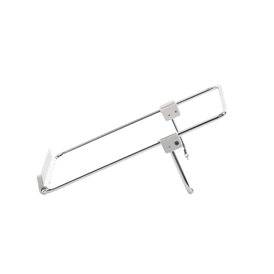 soporte para laptop / plegable / ajustable de 87 a 131 mm / amplia compatibilidad 11'' 16'' / capacidad de carga 20 kg / antideslizante / ultra ligero / metal / abs / silicona / color plata soporte para laptop / plegable / ajustable de 87 a 131 mm / amplia compatibilidad 11'' 16'' / capacidad de carga 20 kg / antideslizante / ultra ligero / metal / abs / silicona / color plata