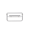 soporte para laptop / plegable / ajustable de 87 a 131 mm / amplia compatibilidad 11'' 16'' / capacidad de carga 20 kg / antideslizante / ultra ligero / metal / abs / silicona / color plata