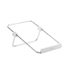 soporte para laptop / plegable / ajustable de 87 a 131 mm / amplia compatibilidad 11'' 16'' / capacidad de carga 20 kg / antideslizante / ultra ligero / metal / abs / silicona / color plata