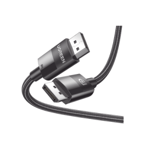 cable displayport 1.4 | longitud 2m | versión dp1.4 | 8k 7680x4320 a 60 hz | soporta 3d | hdr | blindaje interno múltiple | nylon trenzado | soporta 32.4gbps.