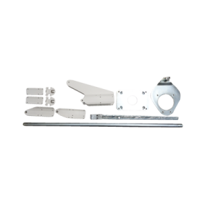 articulación para barreras came gard 4 / solo compatible con mastil 001g03750 (no incluido)