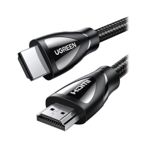 cable hdmi 2.1 de nylon trenzado / 5 metros / 8k@60hz/4k@120hz / earc (canal de retorno de audio / hdr10+ / vvr / hec (canal ethernet hdmi) / allm / 3d / dolby atmos / dolby visión / 48 gbps / mayor duración.