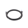 cable ethernet cat8 classâ… f/ftp redondo con malla de nylon 2 metros