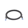 cable ethernet cat8 classâ… f/ftp redondo con malla de nylon 2 metros