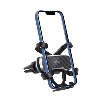 soporte de teléfono para rendija de ventilación | tecnología gravity drive | rotación de 360° | suspensión por goma | 5 puntos de sujeción | compacto | ajustable | estable | compatible con rejilla de ventilaci soporte de teléfono para rendija de ventilación | tecnología gravity drive | rotación de 360° | suspensión por goma | 5 puntos de sujeción | compacto | ajustable | estable | compatible con rejilla de ventilaci