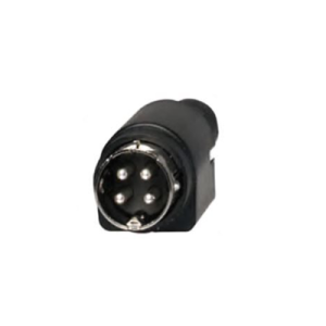 conector de potencia de cuatro terminales para corriente dc de uso en dvr's hikvision, freedom r8100.