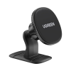 soporte de celular magnético para auto | 4 imanes n45 | adhesivo 3m | amplia compatibilidad 4.7 a 7.2” | rotación de 360° | tamaño compacto | 2 láminas magnéticas incluidas | color negro.