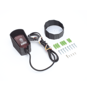 fotocelda reflectiva para motores y barreras doorking / alcance de hasta 10 metros