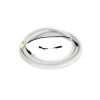 sensor de borde para reversa con iluminación led rojo verde de 12 ft / requiere brazo octagonal de aluminio (no incluido)