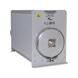 carga terminal portátil de 500 watt, 50 ohm, enfriada en aceite mineral, conector n hembra.