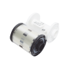 cinta de laminación transparente 0.6 mil para hdp5000 con laminación /compatible con dtc4500e, dtc4500, hdp5000, hdp8500/ capacidad de 250 laminados por un solo lado.