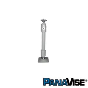 montaje de lujo para camaras tipo profesional, 360&ordm; de rotacion y 90&ordm; de inclinacion. color beige, 228mm