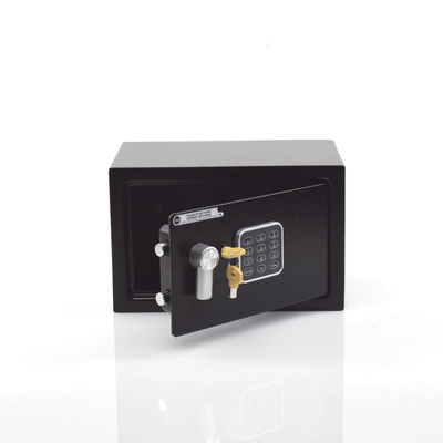 caja fuerte pequeña / electrónica / uso residencial u oficinas /ideal para almacenar joyas, documentos, tarjetas, productos electrónicos caja fuerte pequeña / electrónica / uso residencial u oficinas /ideal para almacenar joyas, documentos, tarjetas, productos electrónicos