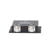 divisor de potencia coaxial 2 vías / 698 2700 mhz / 75 ohm / pérdida por división 3 db / aislamiento ≥20 db / conector f hembra / diseño microstrip