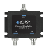 divisor de potencia coaxial 2 vías / 698 2700 mhz / 75 ohm / pérdida por división 3 db / aislamiento ≥20 db / conector f hembra / diseño microstrip