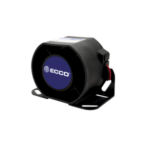 alarma de reversa vehicular con montaje para superficies, 12 36 vcc, 112 dba