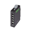 industrial eco switch 5 puertos 100 base t negro