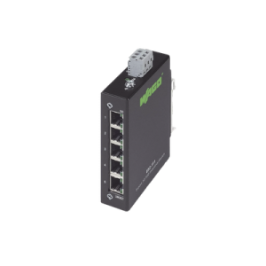 industrial eco switch 5 puertos 1000 base t negro