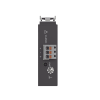 industrial eco switch 5 puertos 1000 base t negro