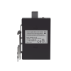 industrial eco switch 5 puertos 1000 base t negro